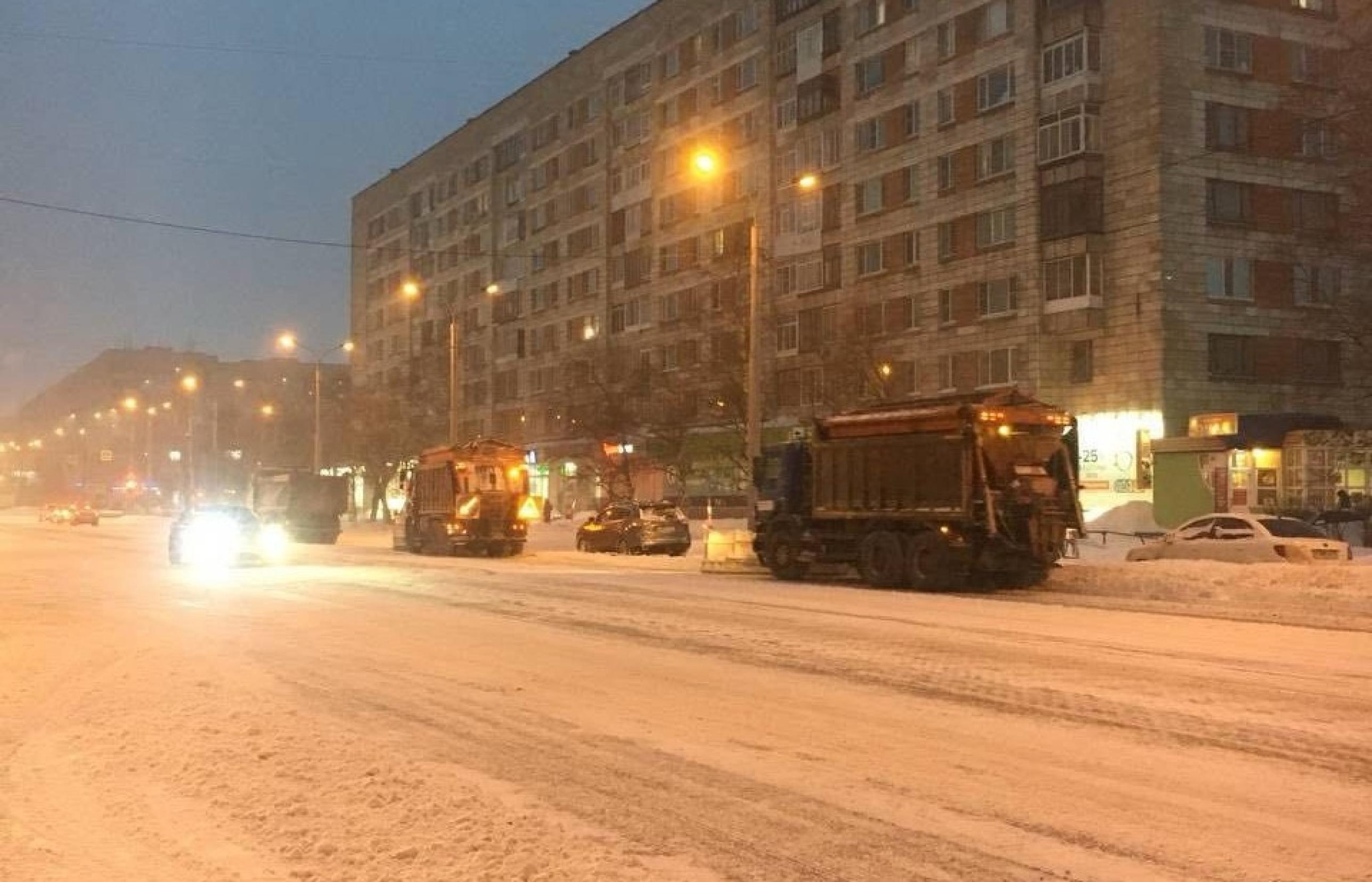 Дмитрий Морев держит на личном контроле вопрос уборки улиц от снега